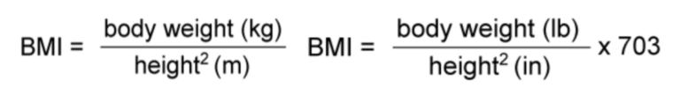 Body Mass Index (BMI) Calculator - Health Travel Guide