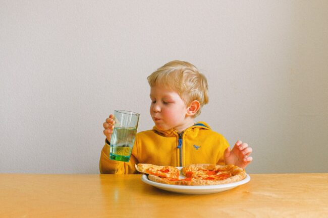 Children food obesity